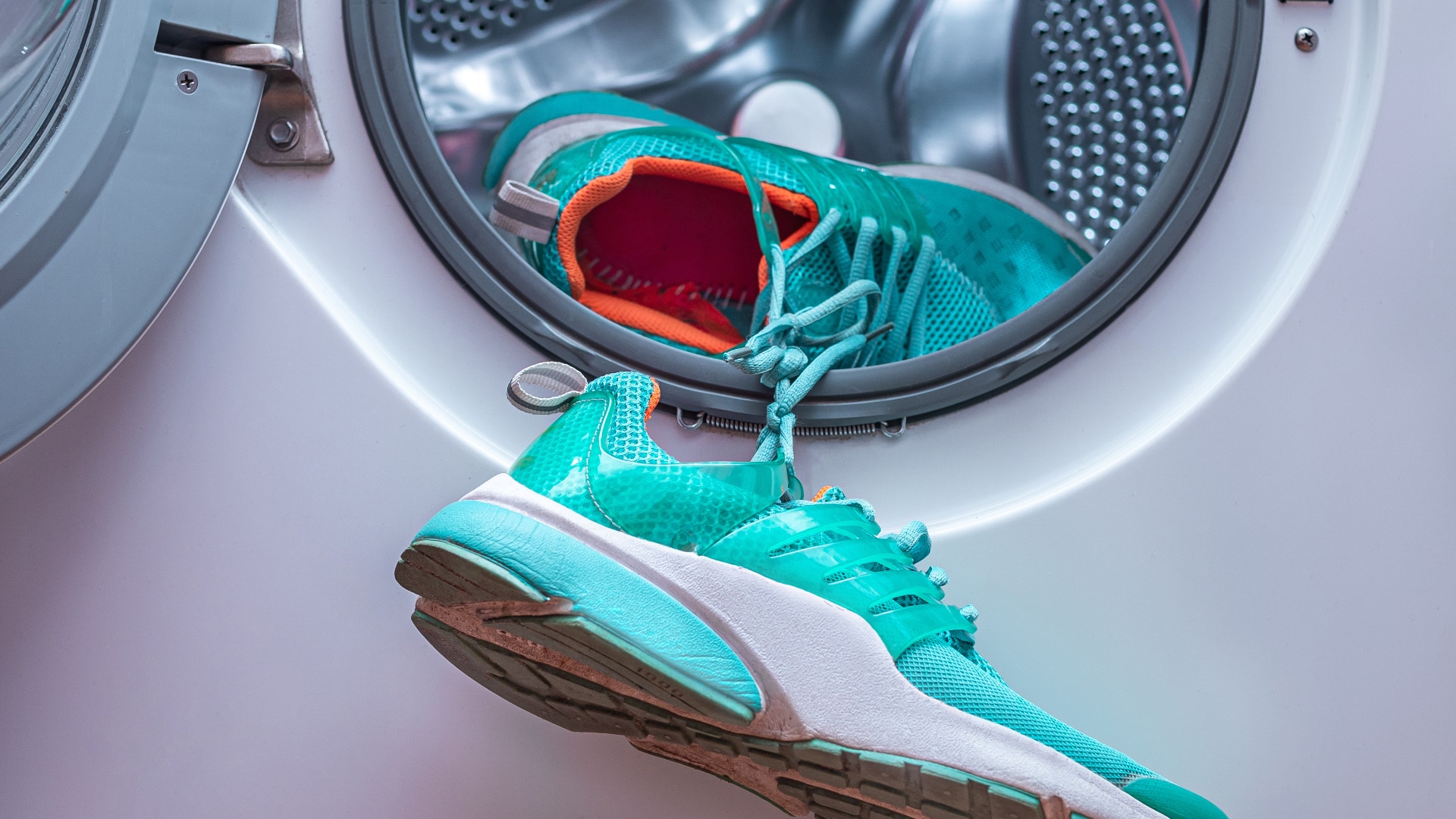 Featured image for “How To Wash Shoes in The Washing Machine”